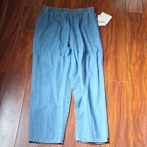 Sears Womens Relaxed Fit Blue Jeans